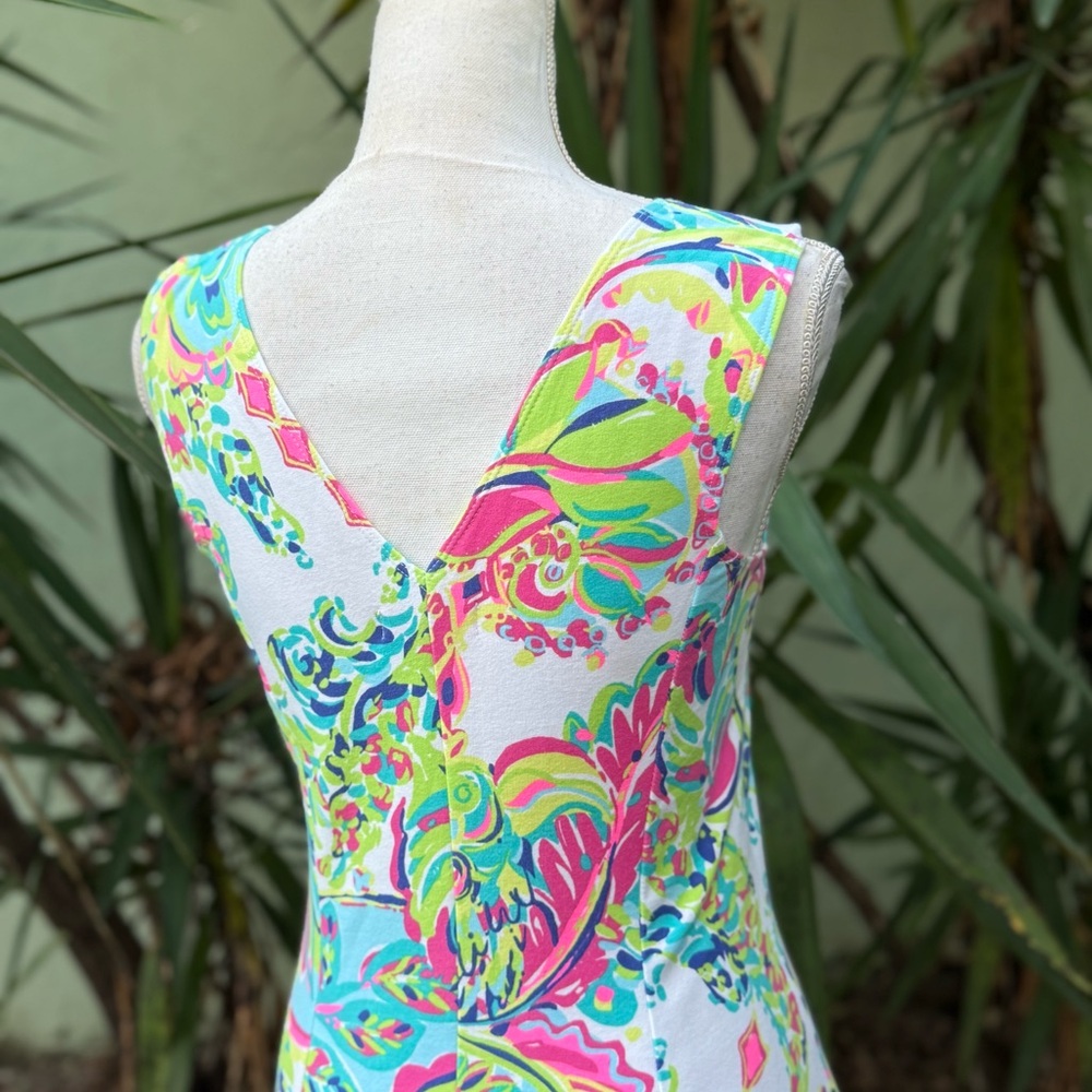 Lilly Pulitzer Dahlia Dress - Picture 8 of 9
